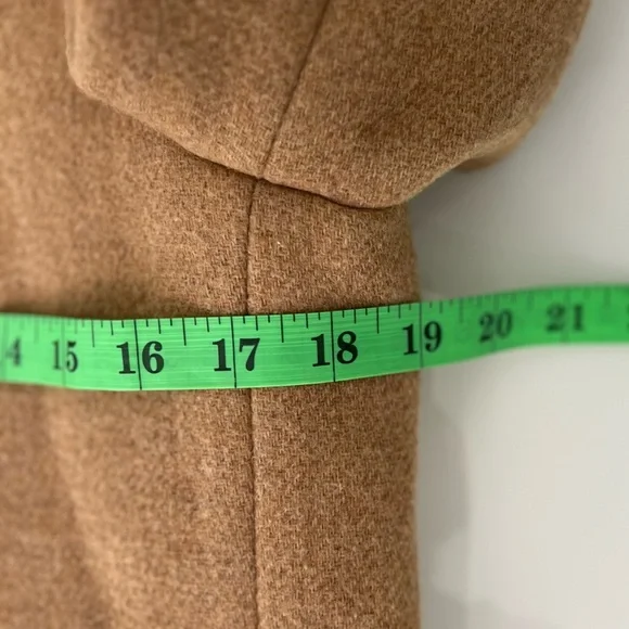 NEW / J.Crew Factory Button-neck city coat - Picture 6 of 7